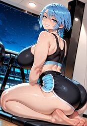 Aqua (Kingdom Hearts) Rule 34 Image