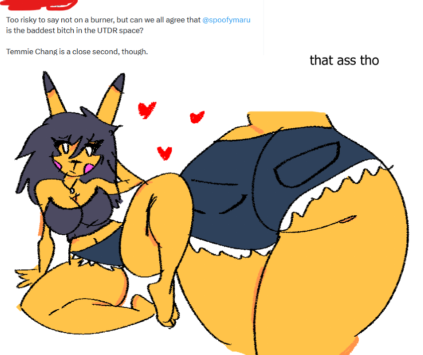 Utdr (Toby Fox) Rule 34 Image