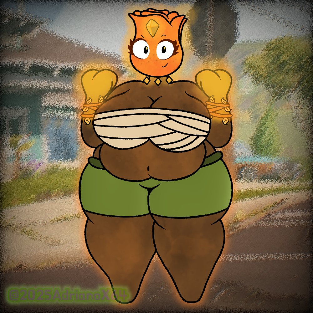 Fire Rose (Pvz) Rule 34 Image