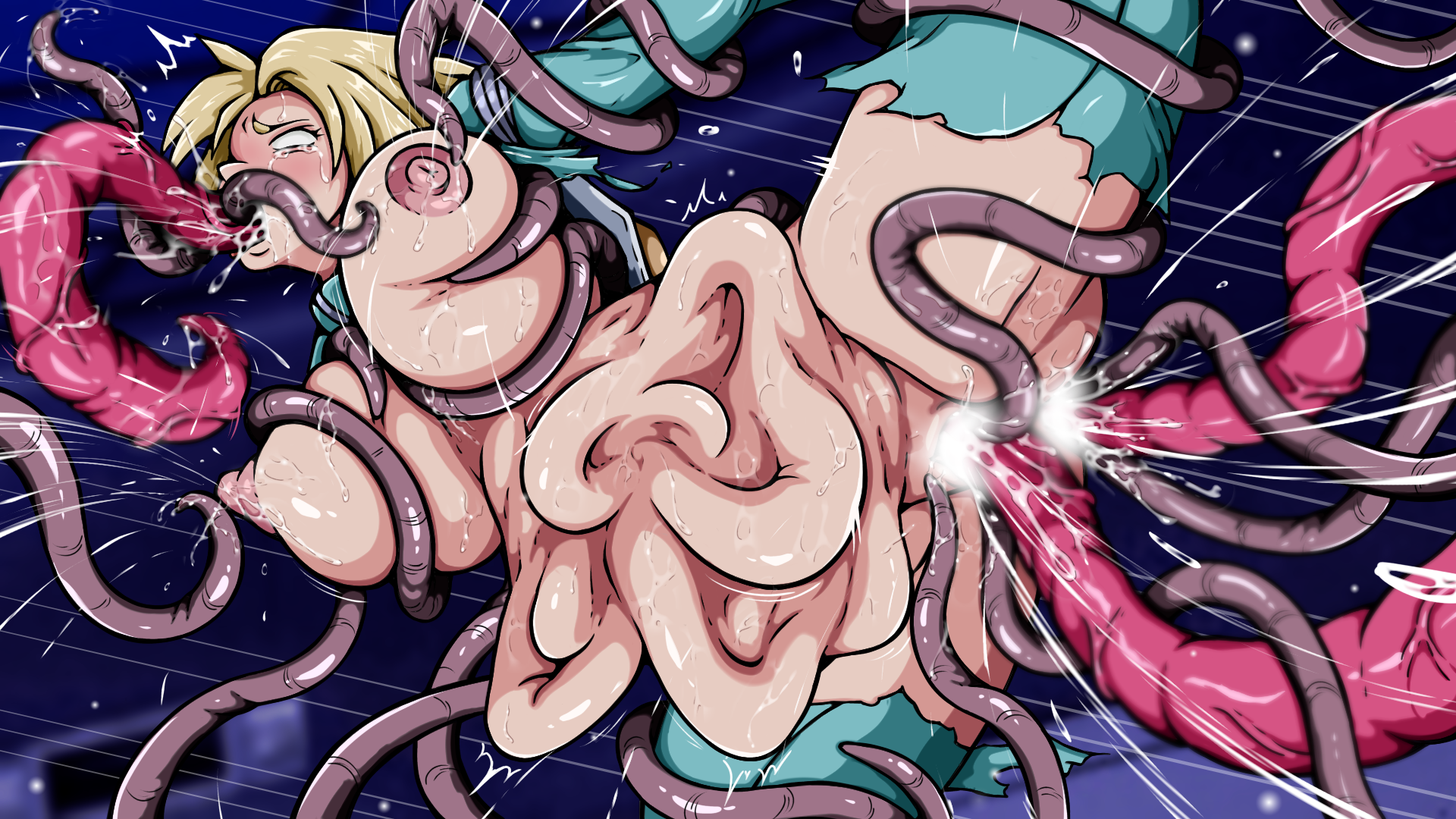 Healthy Touch (Pixiv 13790773) Rule 34 Image