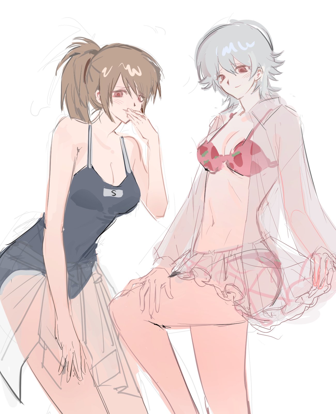 Genderswap (Mtf) Rule 34 Image