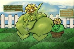 Stuffy Flower (Pvz) Rule 34 Image