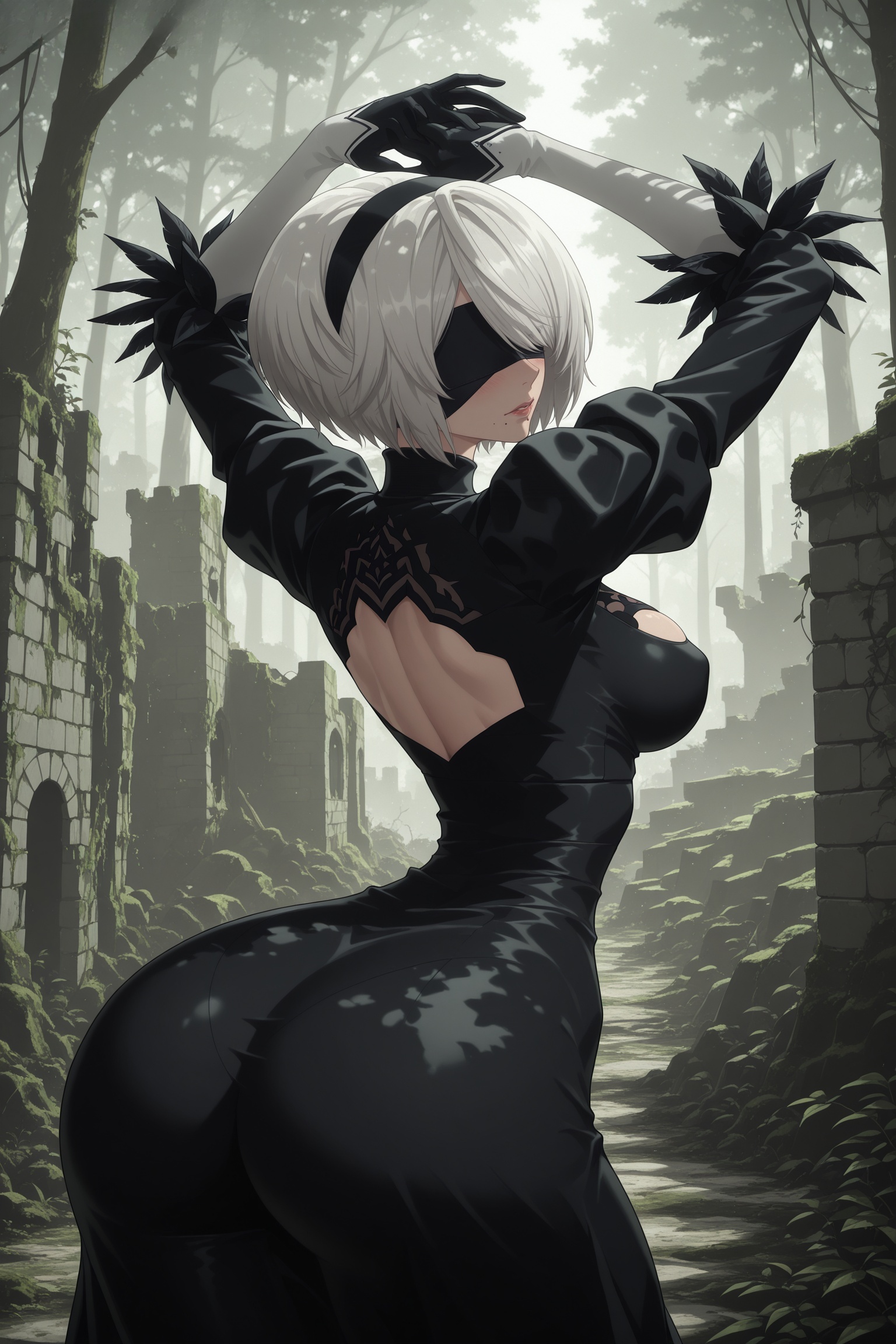 1girls Rule 34 Image