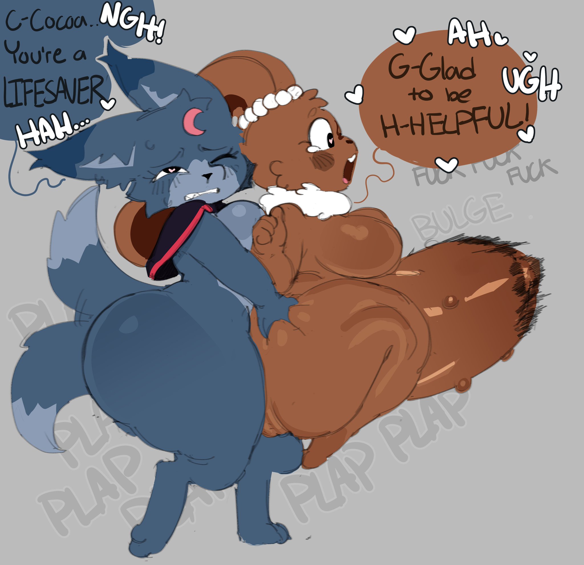 Cocoa (Dandy'S World) Rule 34 Image
