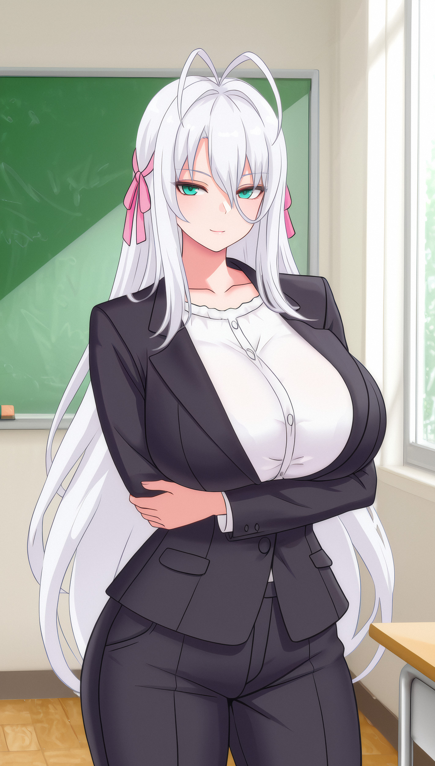 Antenna Hair Rule 34 Image