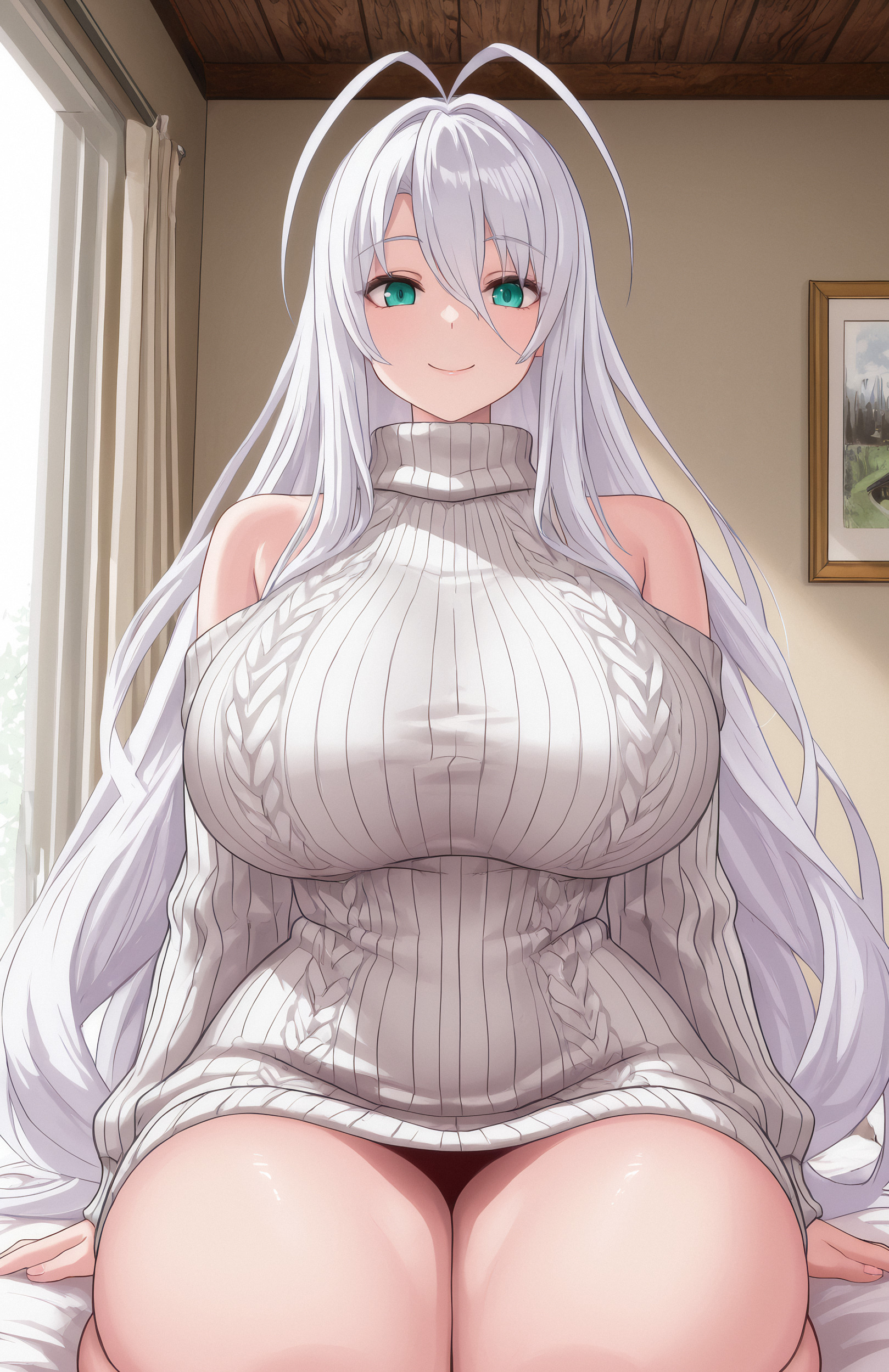 Antenna Hair Rule 34 Image