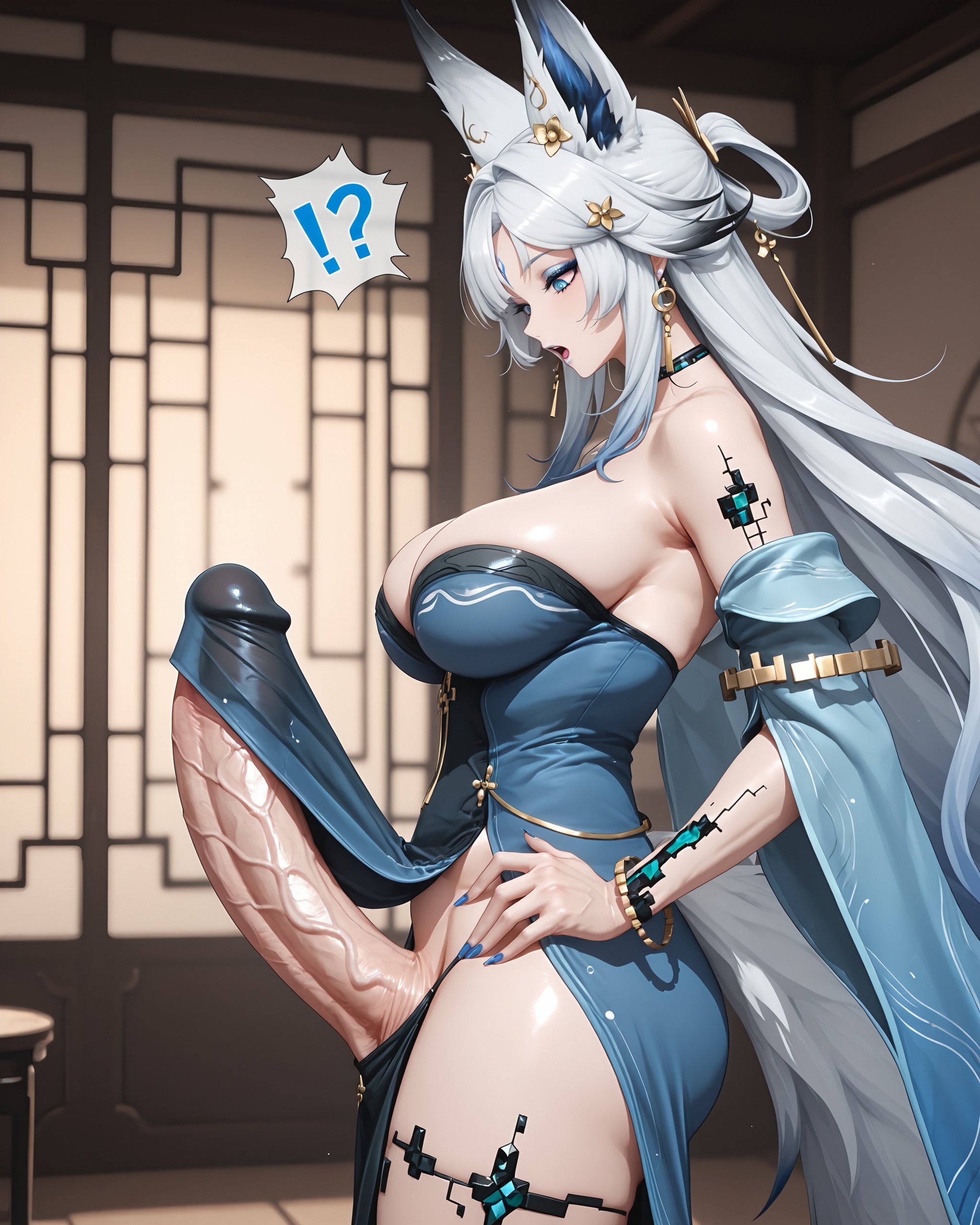 Hsin (Wuthering Waves) Rule 34 Image