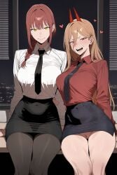 Makima (Chainsaw Man) Rule 34 Image