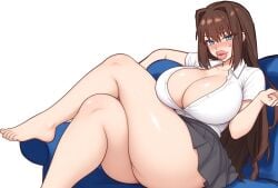 Aozaki Aoko Rule 34 Image