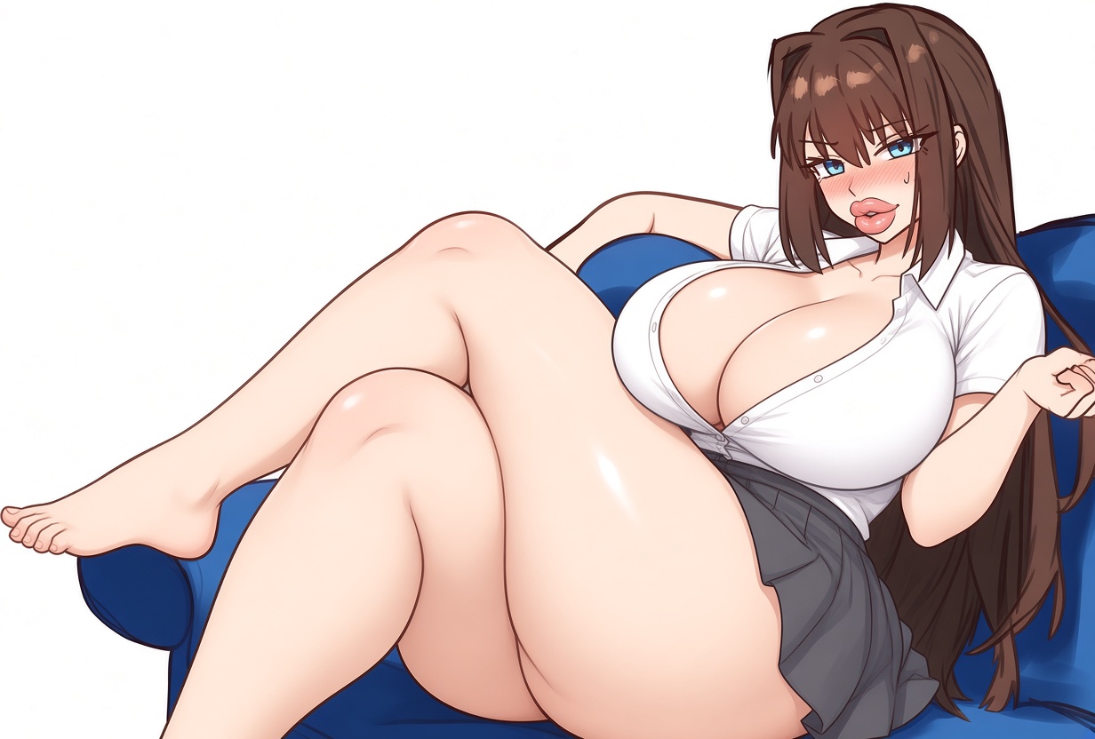 Aozaki Aoko Rule 34 Image