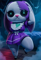 Button Eyes Rule 34 Image