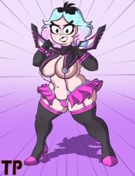 Emberlynn Pinkle (Human Form) Rule 34 Image