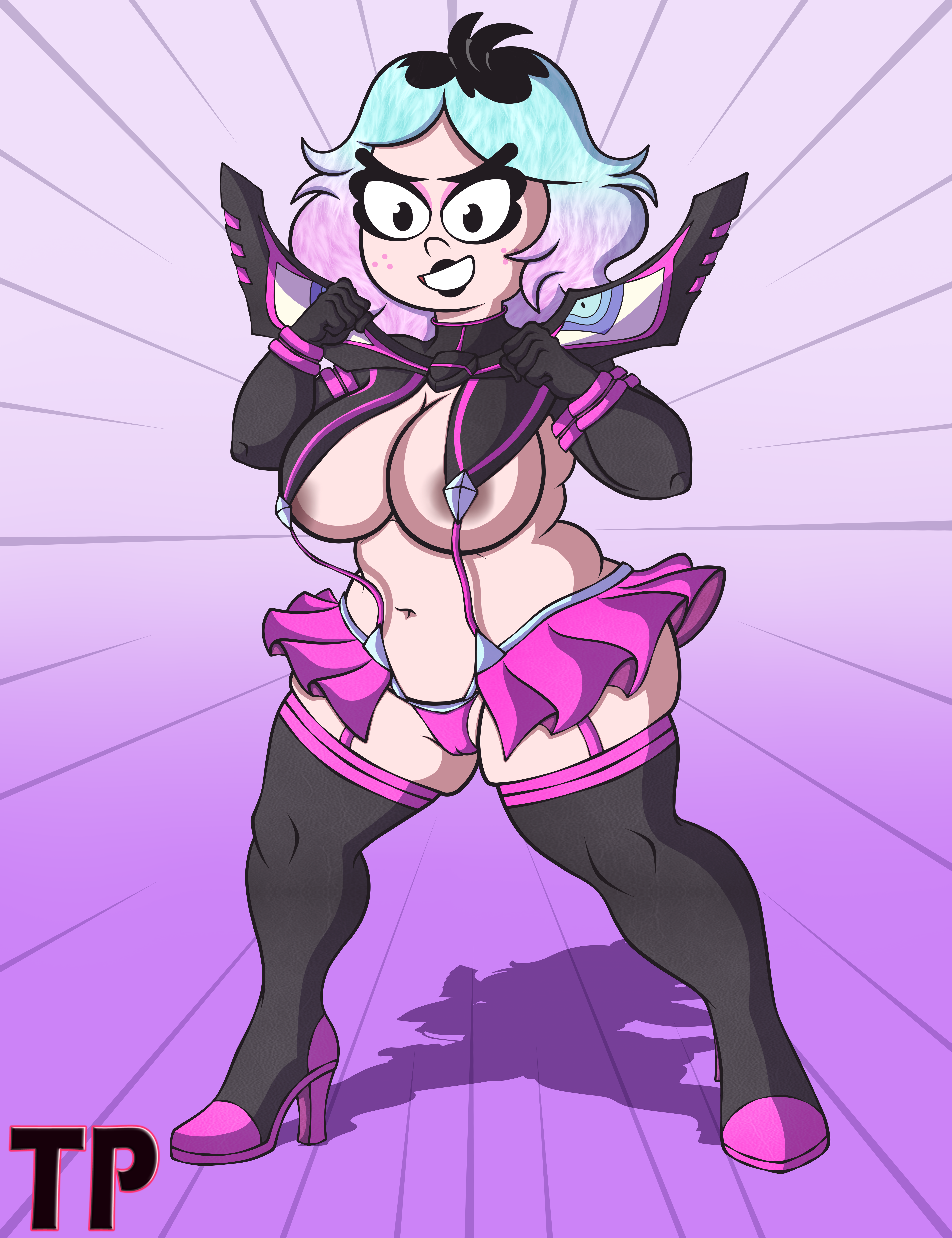 Emberlynn Pinkle (Human Form) Rule 34 Image