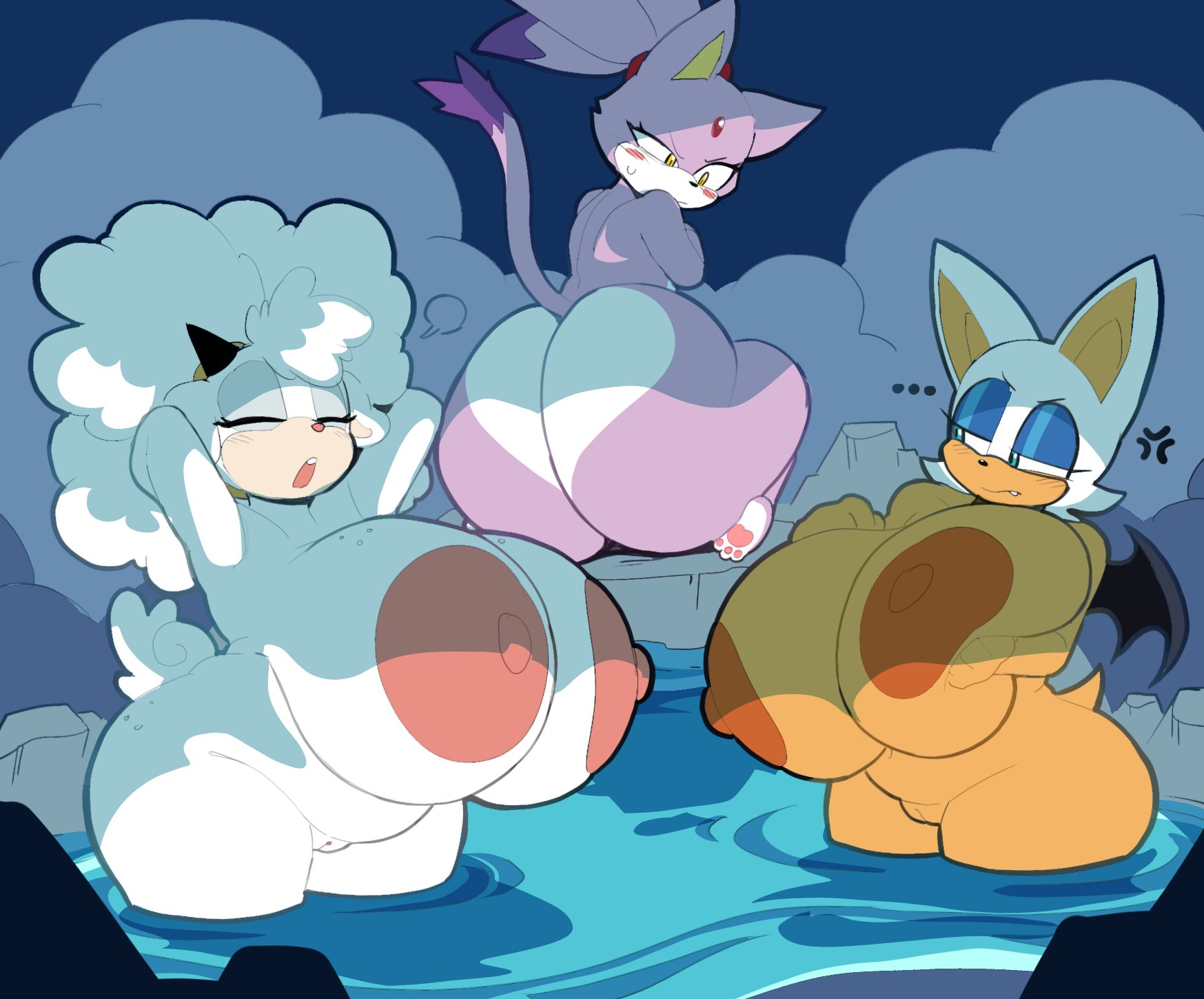 Sonic (Series) Rule 34 Image