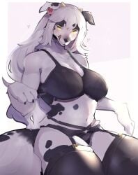 Oxana (Cowface) Rule 34 Image