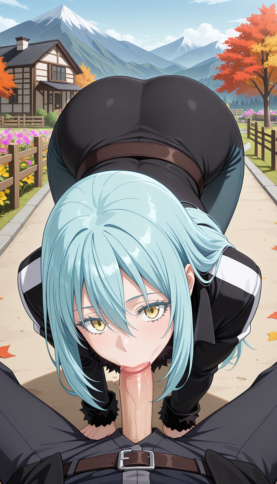 1girls Rule 34 Image