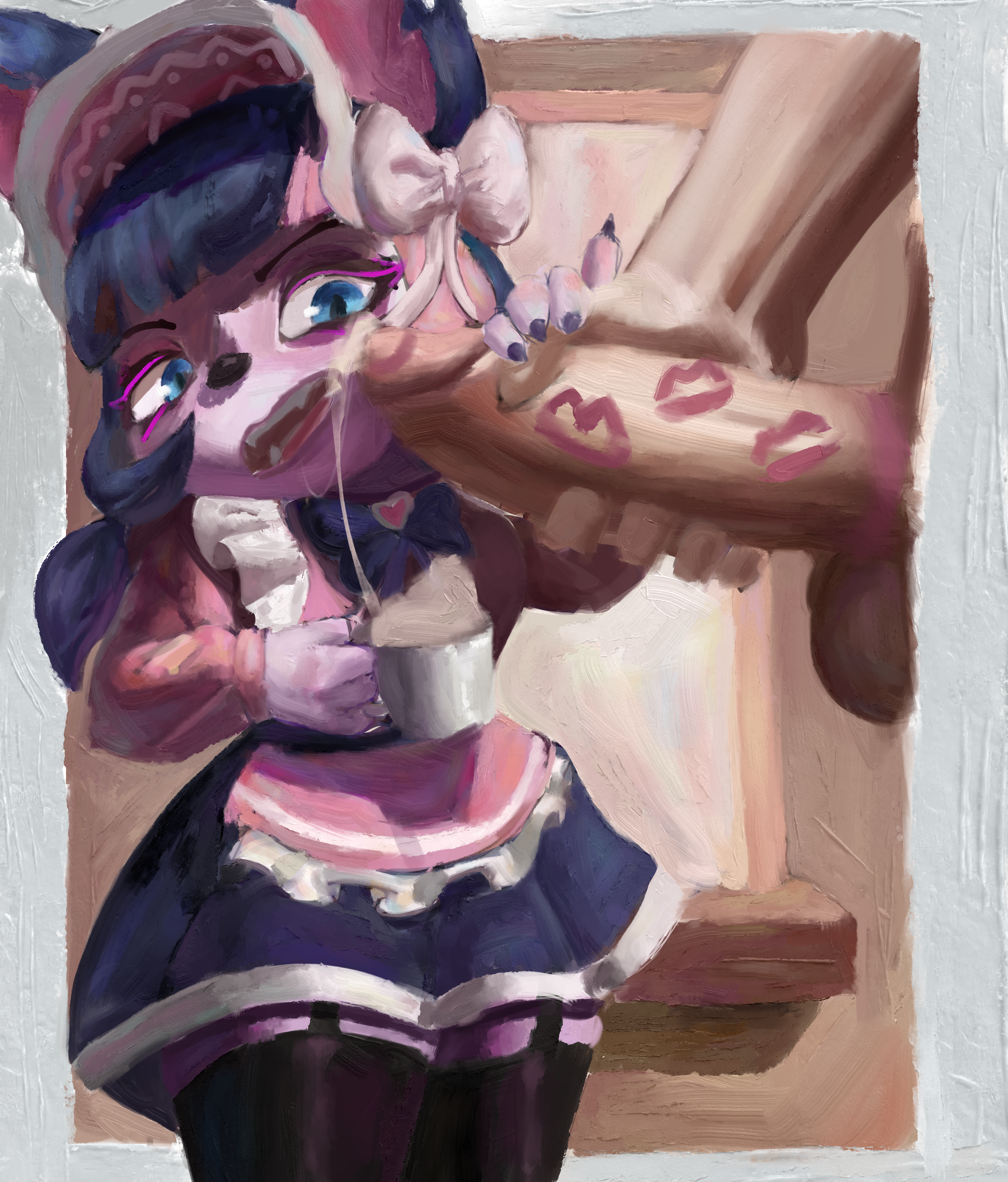 Cafe Cuties Vex (Lol) Rule 34 Image