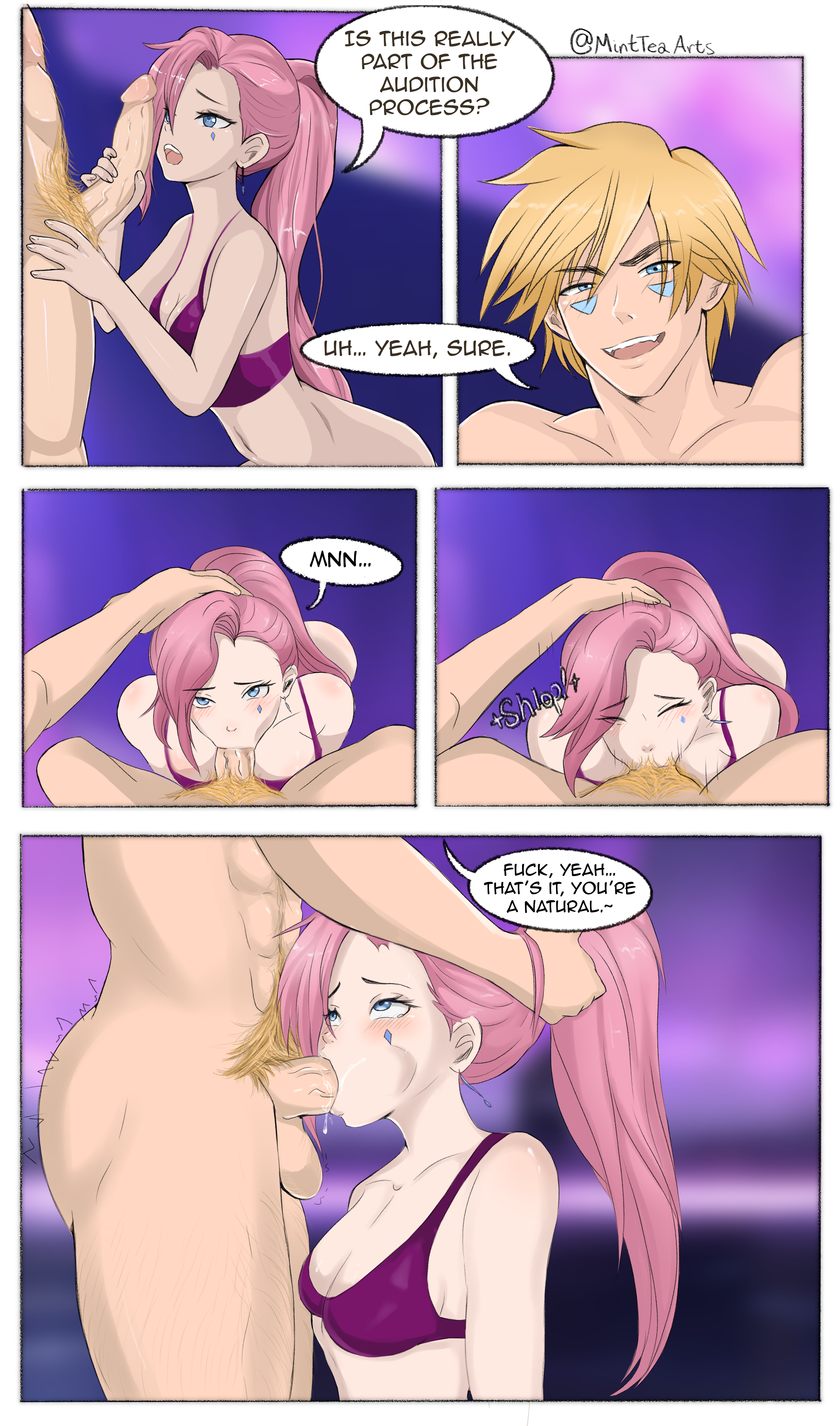 Seraphine (League Of Legends) Rule 34 Image