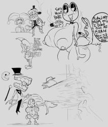 Jax (The Amazing Digital Circus) Rule 34 Image
