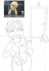 Tech Team Girl (The Bad Guys 2) Rule 34 Image