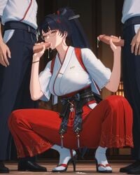 Gyokuro (Wuthering Waves) Rule 34 Image