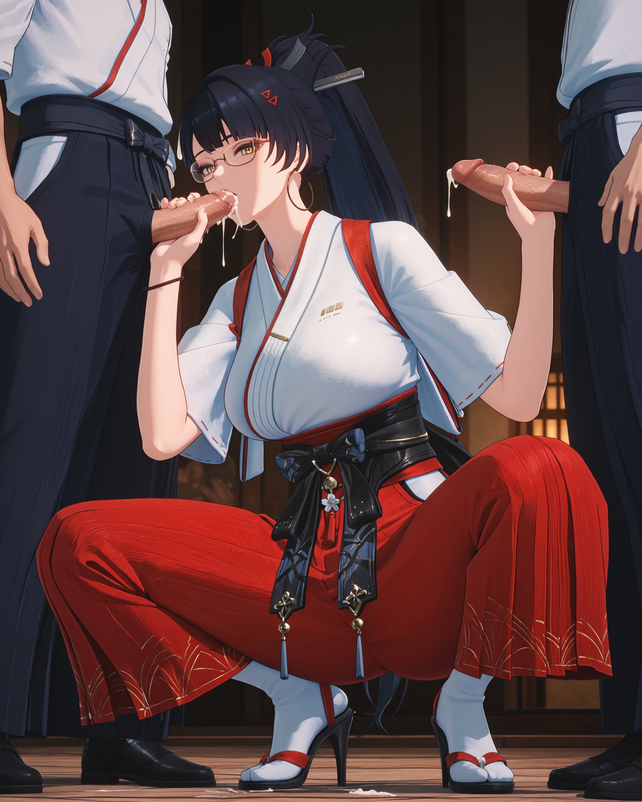 Gyokuro (Wuthering Waves) Rule 34 Image