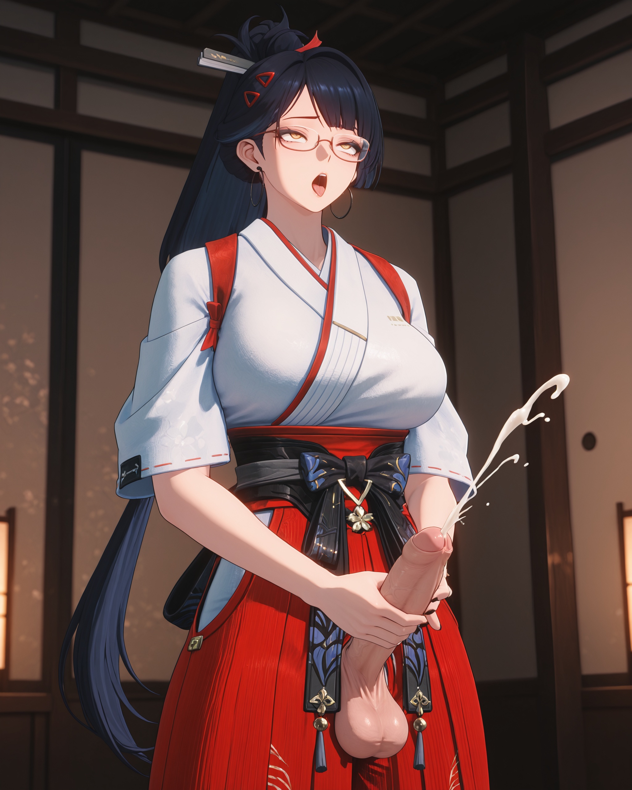 Gyokuro (Wuthering Waves) Rule 34 Image