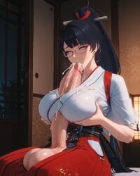 Gyokuro (Wuthering Waves) Rule 34 Image
