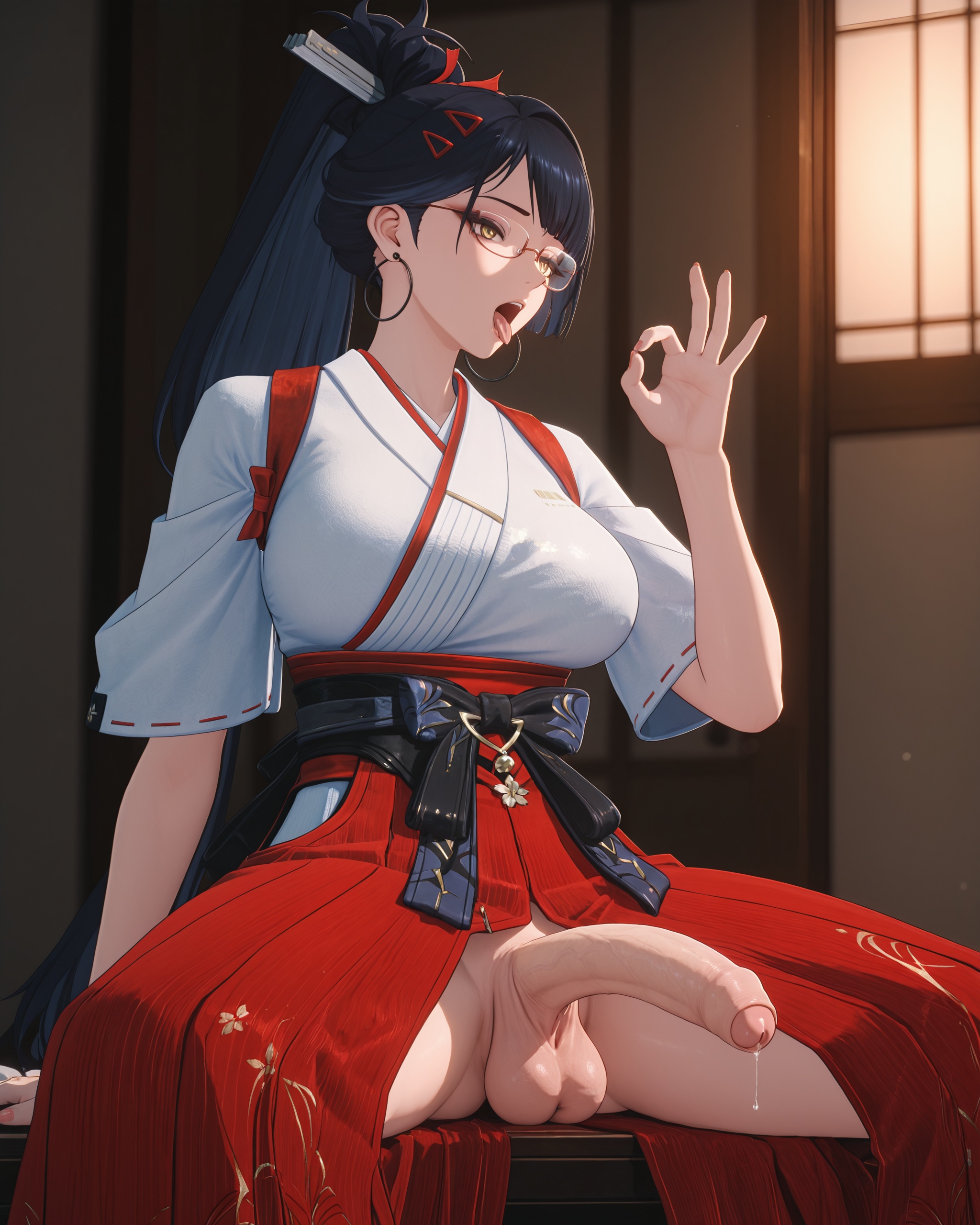 Gyokuro (Wuthering Waves) Rule 34 Image