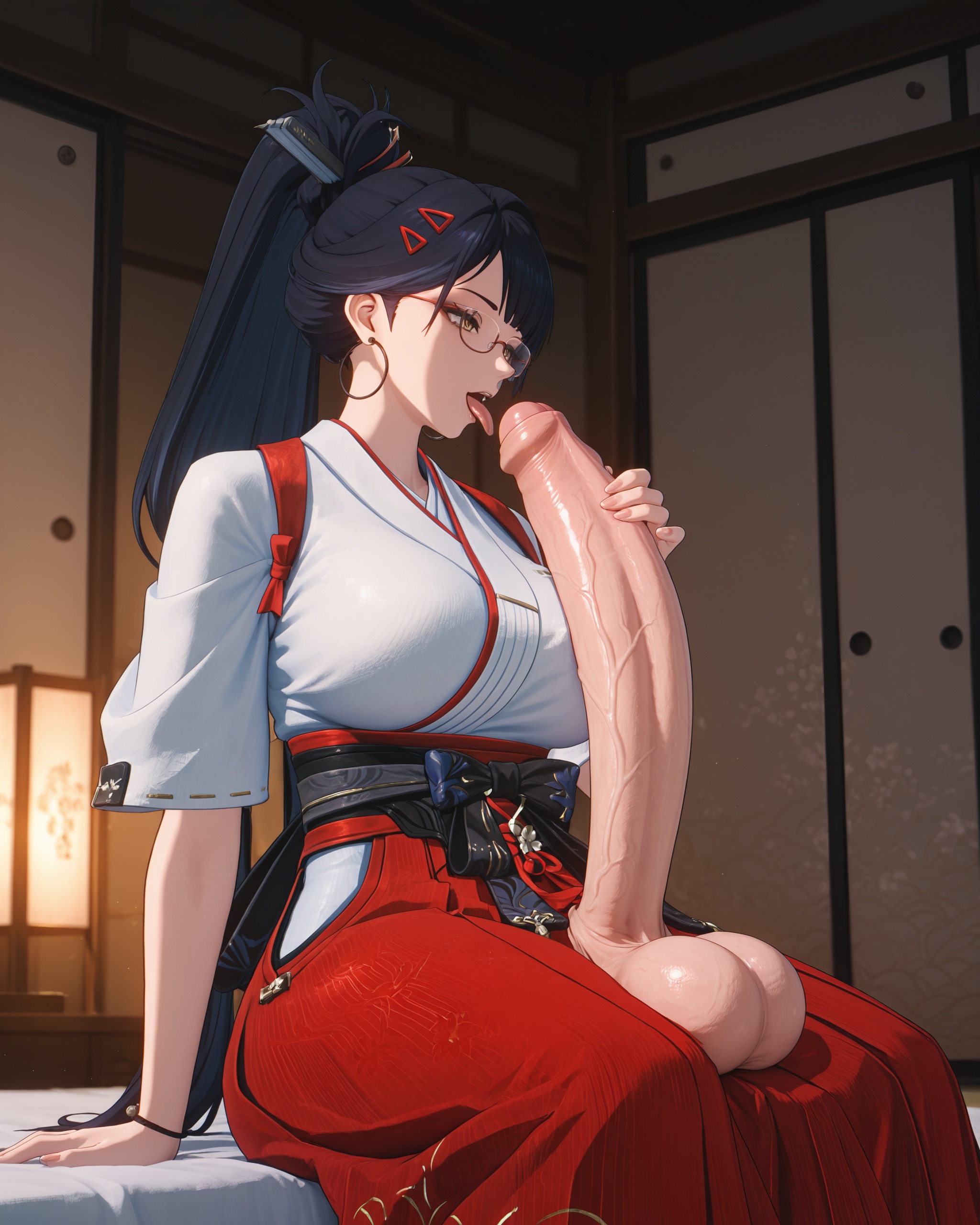 Gyokuro (Wuthering Waves) Rule 34 Image