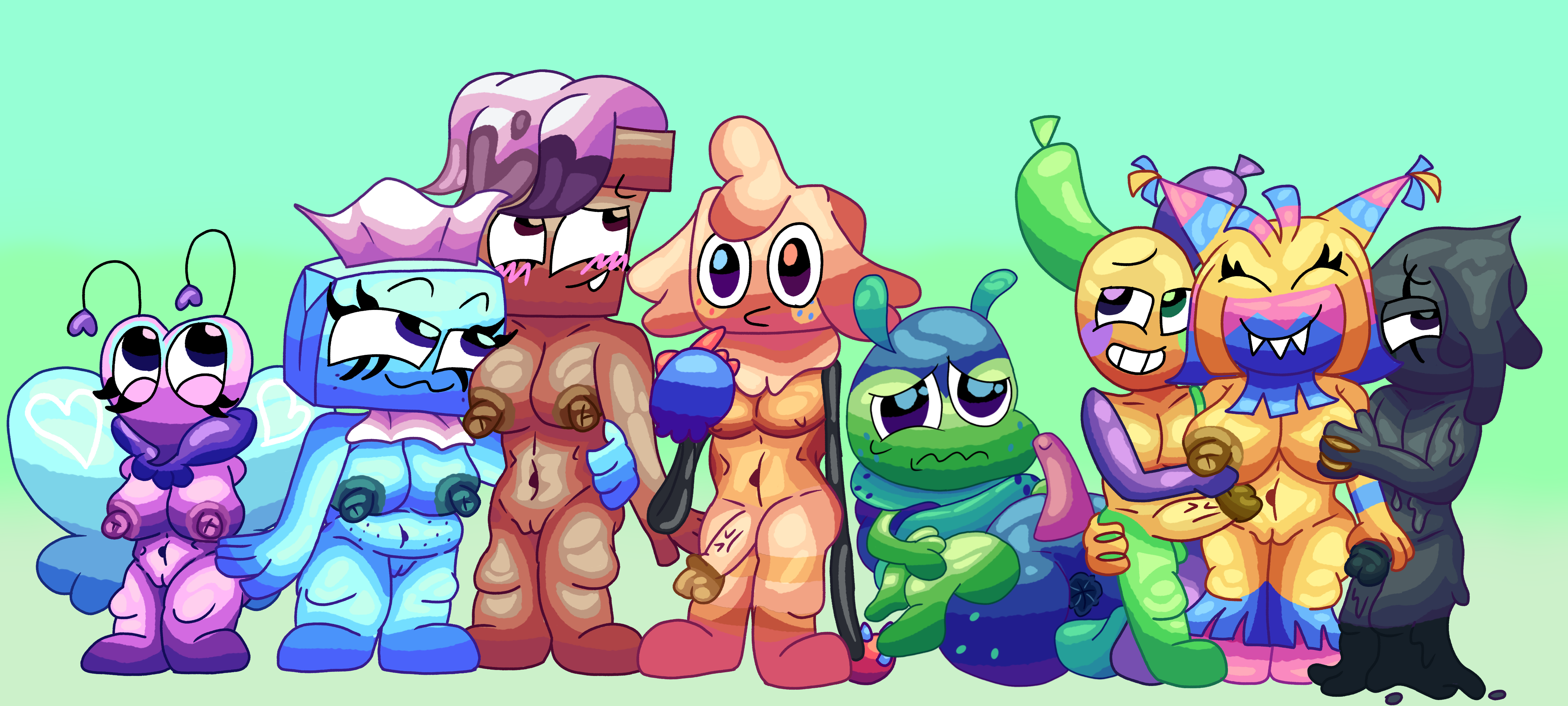Blot (Dandy'S World) Rule 34 Image