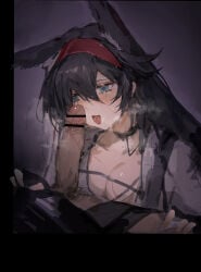 Blaze (Arknights) Rule 34 Image