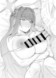 Saori (Blue Archive) Rule 34 Image