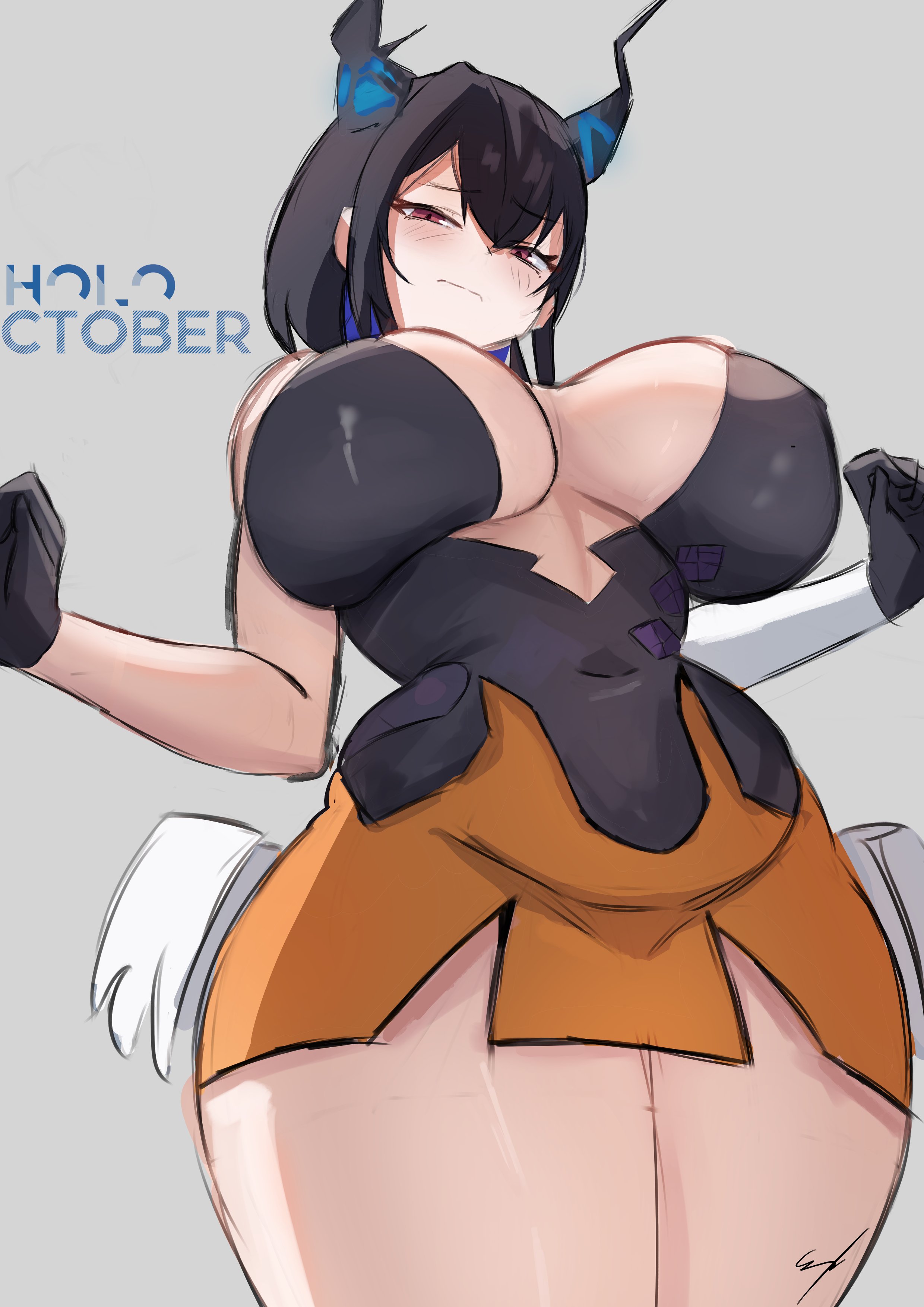 Ninomae Ina'Nis (Cosplay) Rule 34 Image