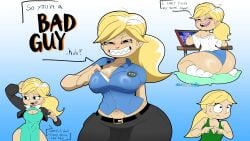 Tech Team Girl (The Bad Guys 2) Rule 34 Image