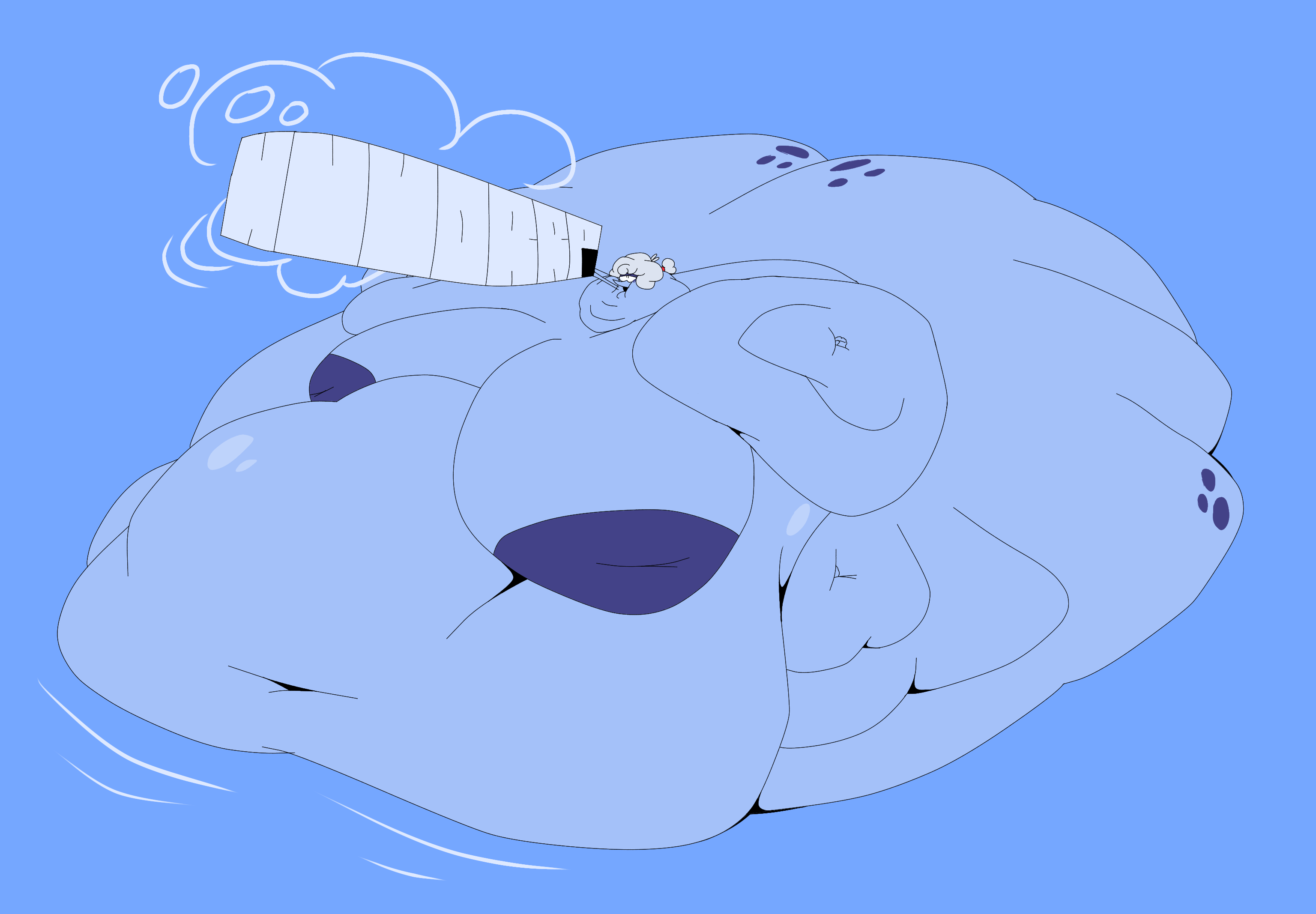 Elnina (Deltarune) Rule 34 Image