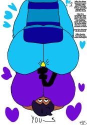 Big Ass (Female) Rule 34 Image