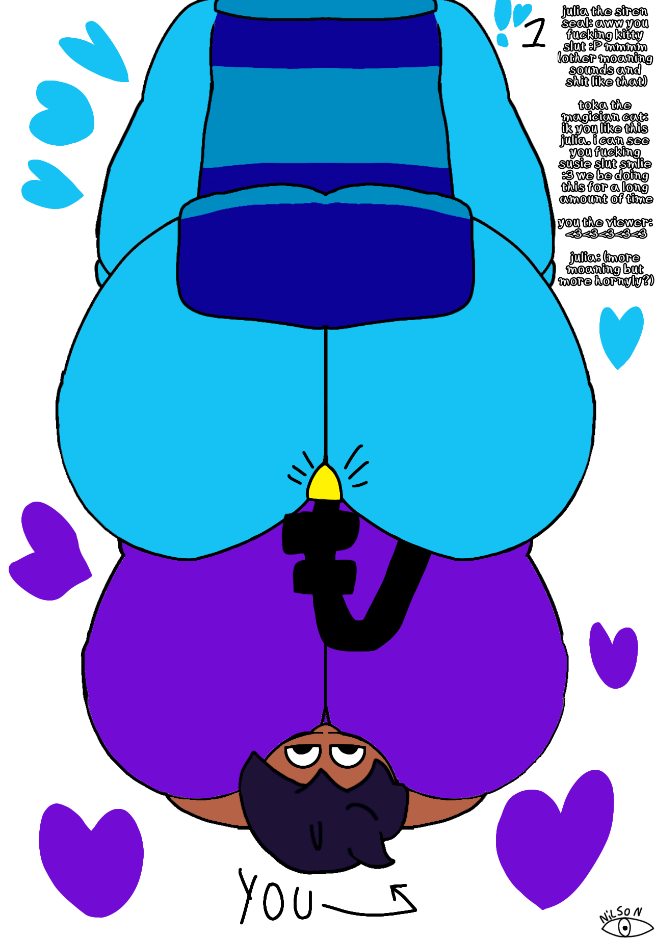 Big Ass (Female) Rule 34 Image