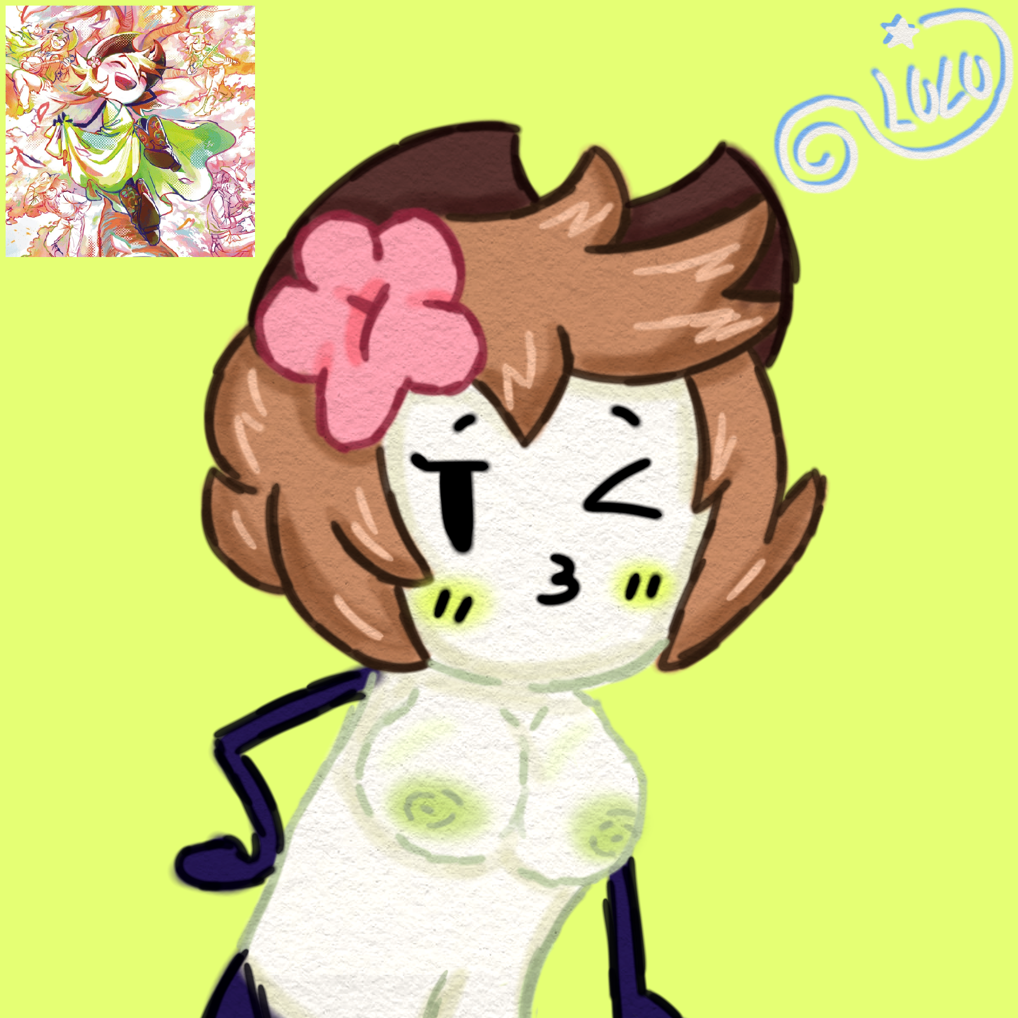 1girls Rule 34 Image