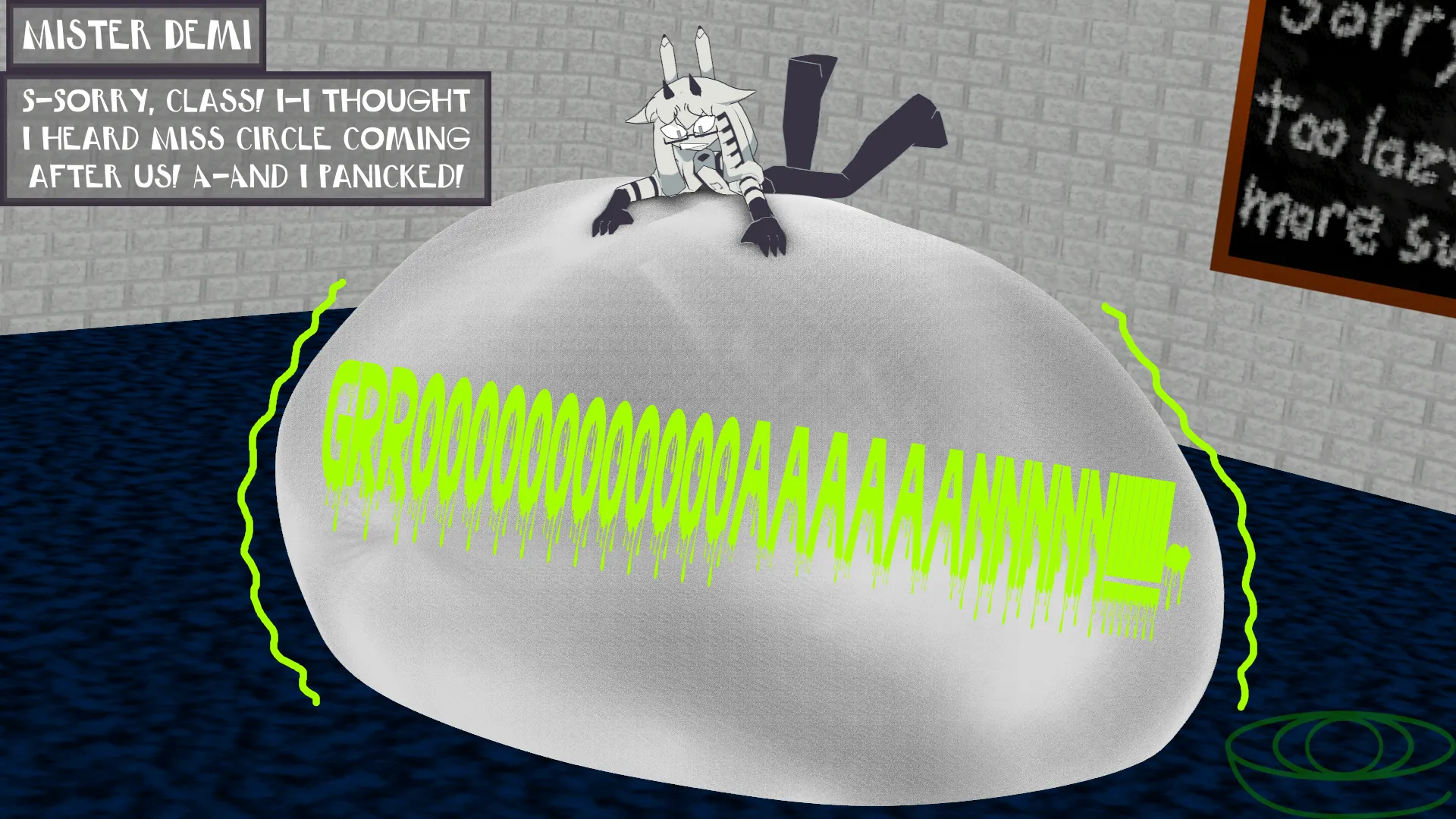 Mister Demi (Fundamental Paper Education) Rule 34 Image