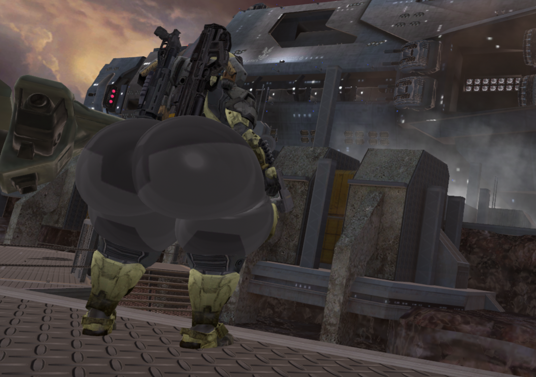 Halo (Series) Rule 34 Image