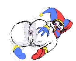 Pomni (The Amazing Digital Circus) Rule 34 Image