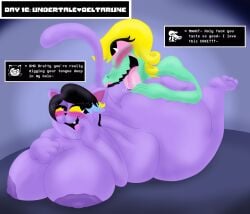 Bratty (Undertale) Rule 34 Image