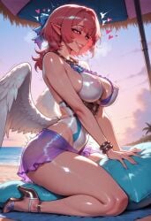 Remielle Dan (Seashade Pas Seul) Rule 34 Image
