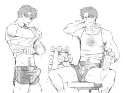 Armpit Hair Rule 34 Image