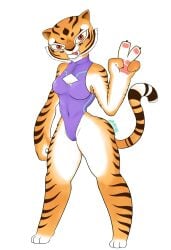 Tigress (Kung Fu Panda) Rule 34 Image
