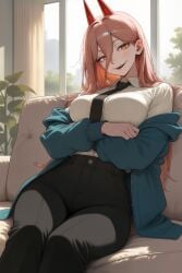 Power (Chainsaw Man) Rule 34 Image