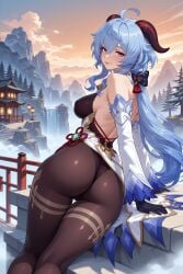 Ganyu (Genshin Impact) Rule 34 Image