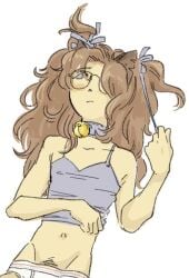 Brown Hair Rule 34 Image