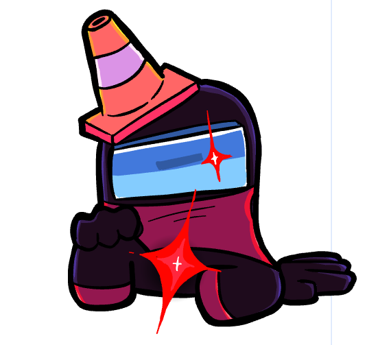 Black (Among Us) Rule 34 Image